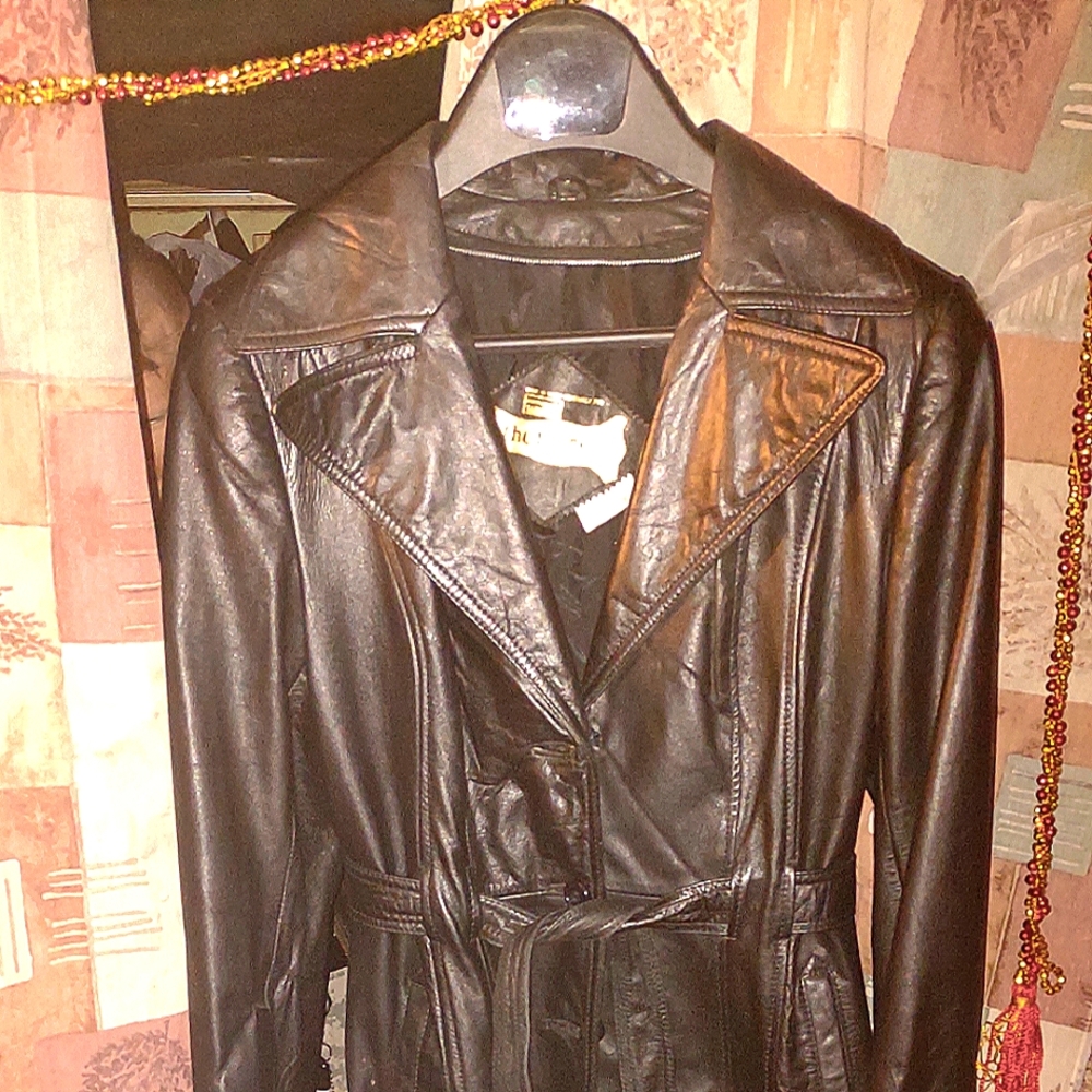 Vintage women's  13/14 Montgomery Ward edition Genuine Leather Tannery